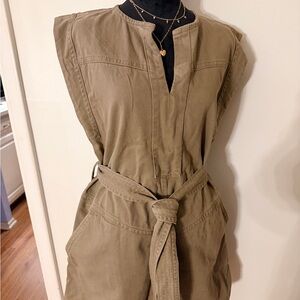 Banana Republic Khaki Dress